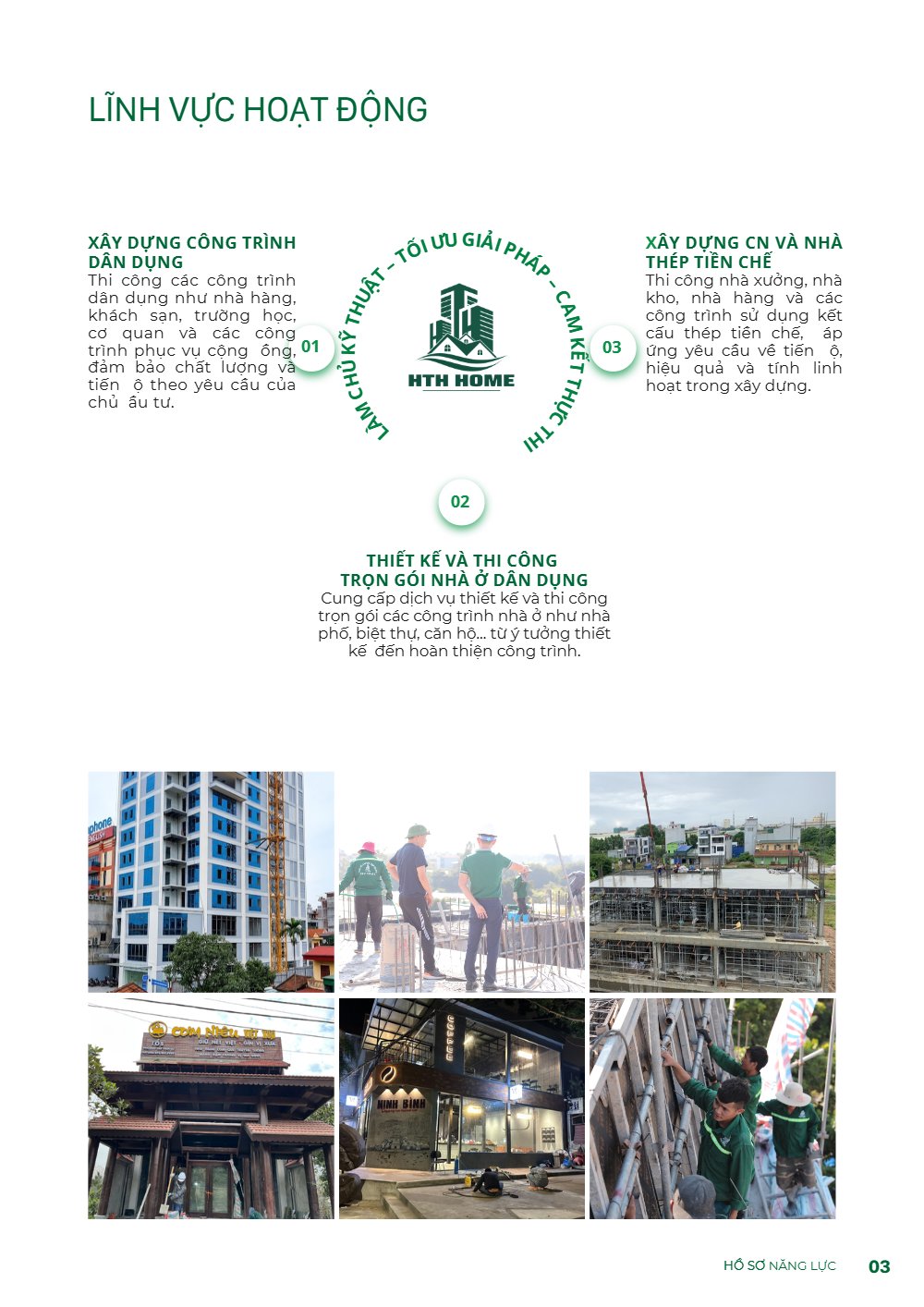 Hồ sơ năng lực HTH HOME - trang 3