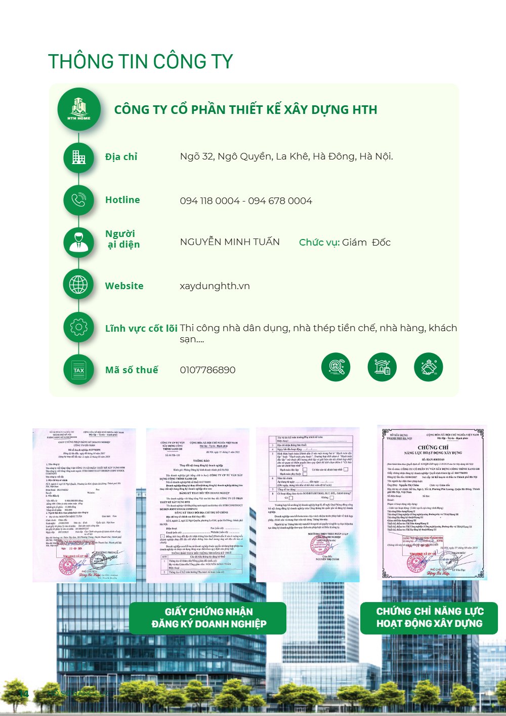 Hồ sơ năng lực HTH HOME - trang 14