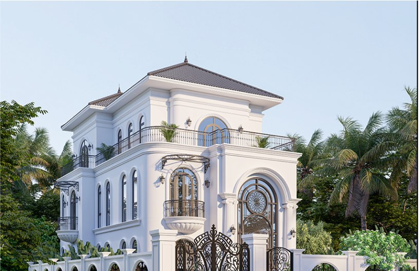 Thiết kế biệt thự nghỉ dưỡng
