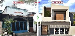 Cải tạo nhà cấp 4 cũ thành nhà có gác lửng
