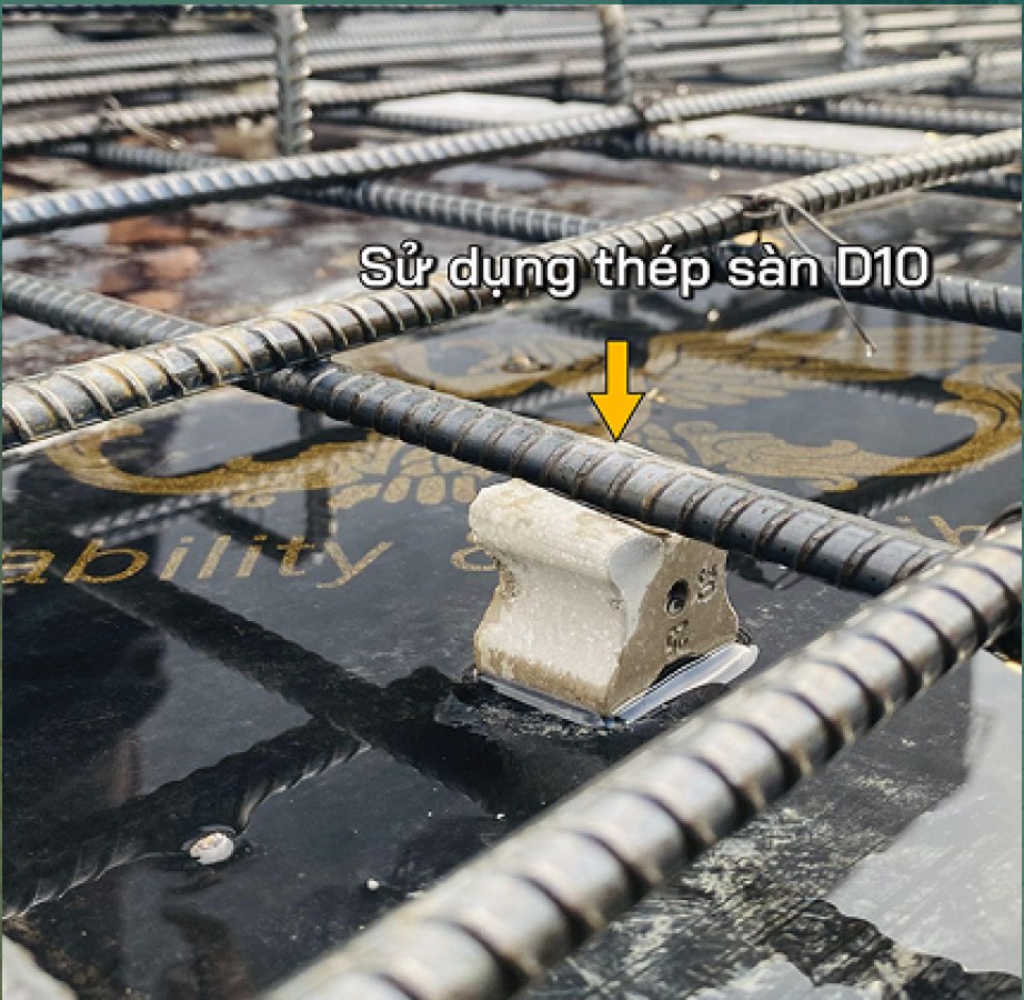 Sử dụng vật liệu đúng cam kết