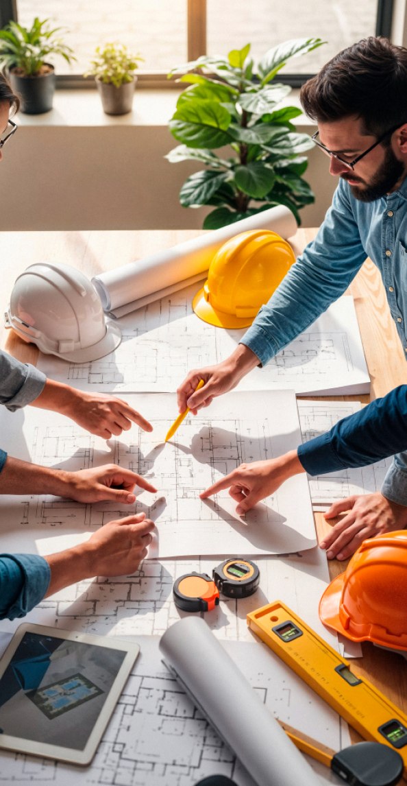 Kiến trúc sư tư vấn phương án thiết kế