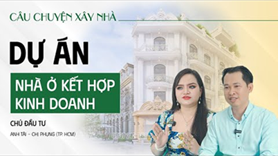 Nhà Ở Kết Hợp Kinh Doanh - Chia Sẻ Của Khách Hàng Tại TP.HCM - Xây Nhà Trọn Gói