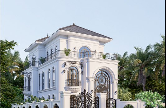 Nhà cấp 4 theo phong cách tối giản