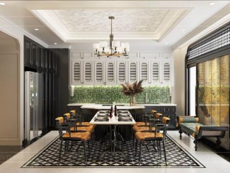 Thiết Kế Nội Thất Vintage Trong Xây Nhà Trọn Gói Hà Nội – Hơi Thở Cổ Điển Giữa Lòng Hiện Đại