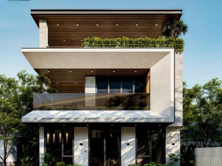 Thiết Kế Công Trình Nhà Anh Chị Tuấn Thúy - Sóc Sơn Của Xây Nhà Trọn Gói Đông Anh HTH Home