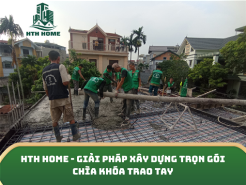 HTH Home - Giải Pháp Xây Dựng Trọn Gói, Chìa Khóa Trao Tay