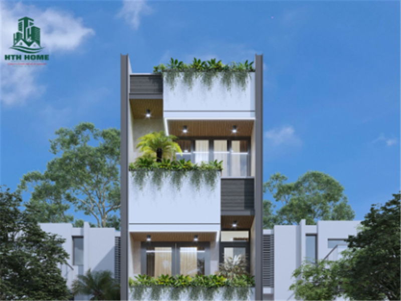 Xây dựng nhà trọn gói mang phong cách châu Âu