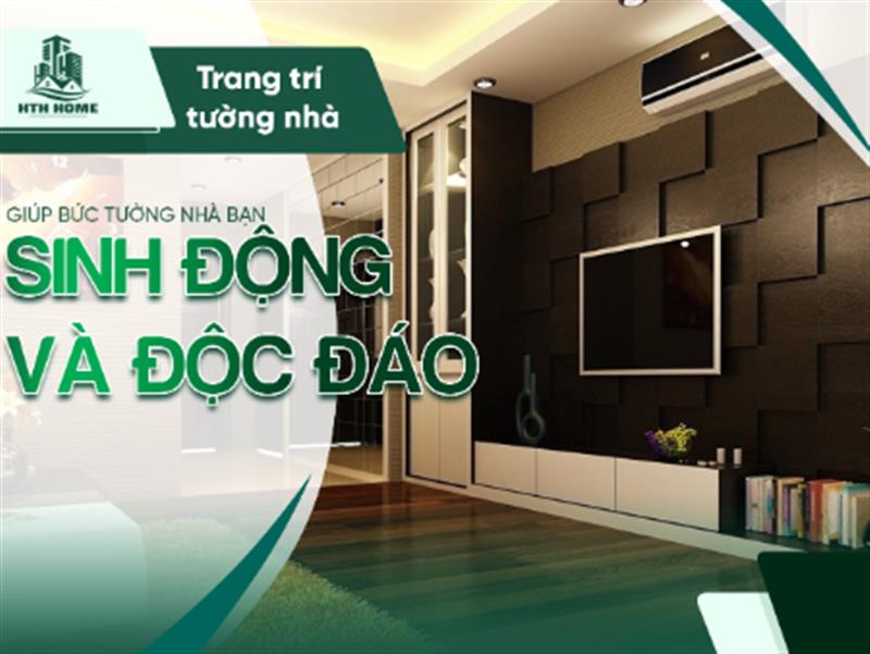 Bật mí 1 số cách để biến tấu những bức tường nhàm chán thành bức tranh tường sinh động và độc đáo