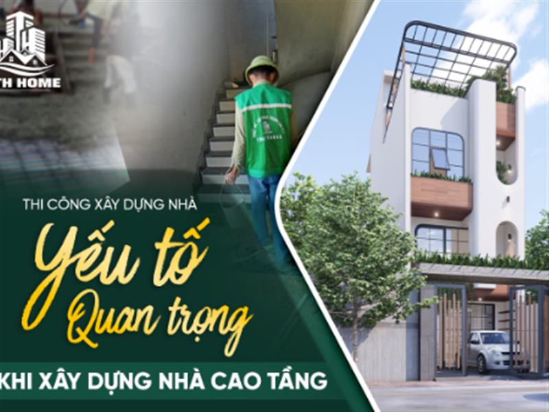 Kết Cấu Công Trình - Yếu Tố Quan Trọng Khi Xây Dựng Nhà Cao Tầng