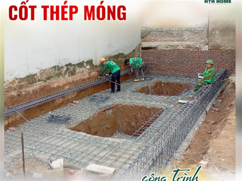 Những lưu ý khi thi công móng nhà nhất định không nên bỏ qua 