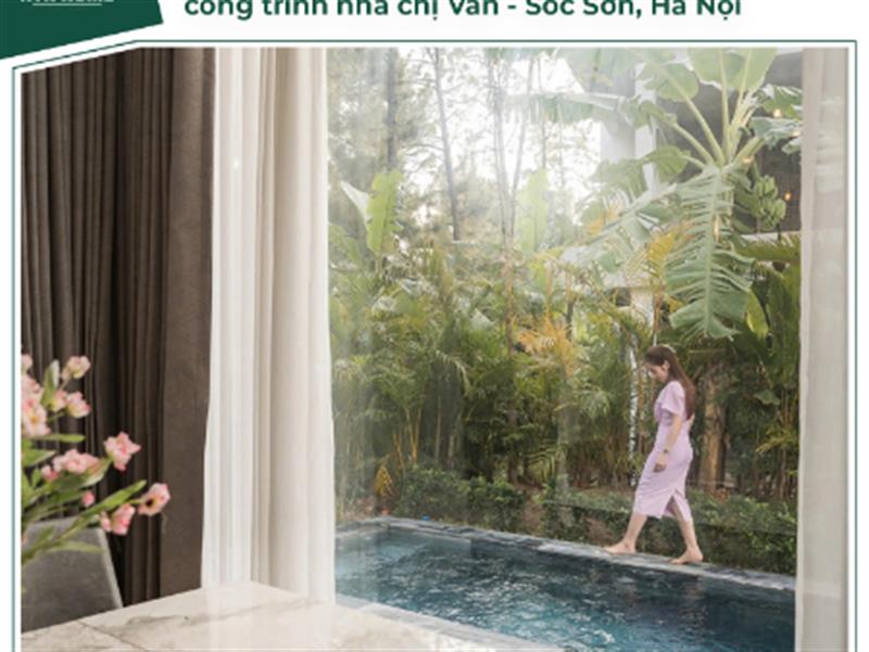 Hoàn Thiện Nội Thất Công Trình Nhà Chị Vân - Sóc Sơn, Hà Nội
