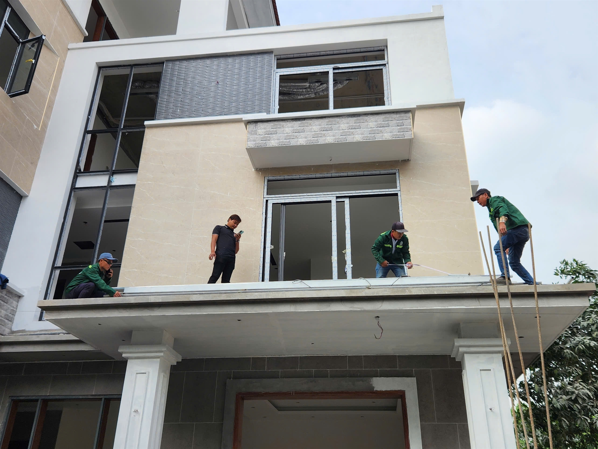 Công Trình Xây Nhà Trọn Gói Hà Nội Của Anh Tuấn - Hà Đông ảnh 1
