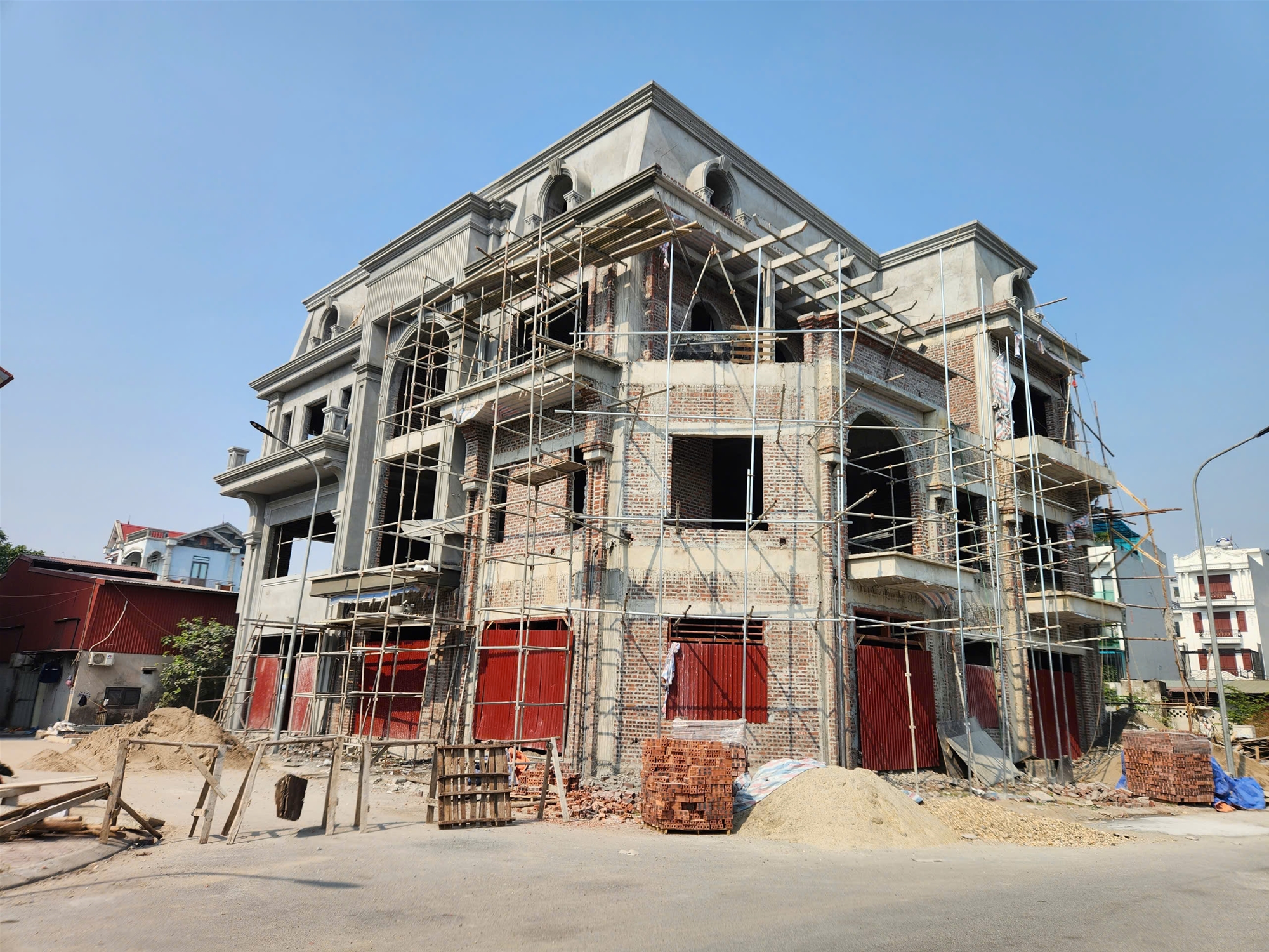 Xây Nhà Trọn Gói Hà Nội HTH Home Hoàn Thiện Công Trình Nhà Anh Mạnh ảnh 02