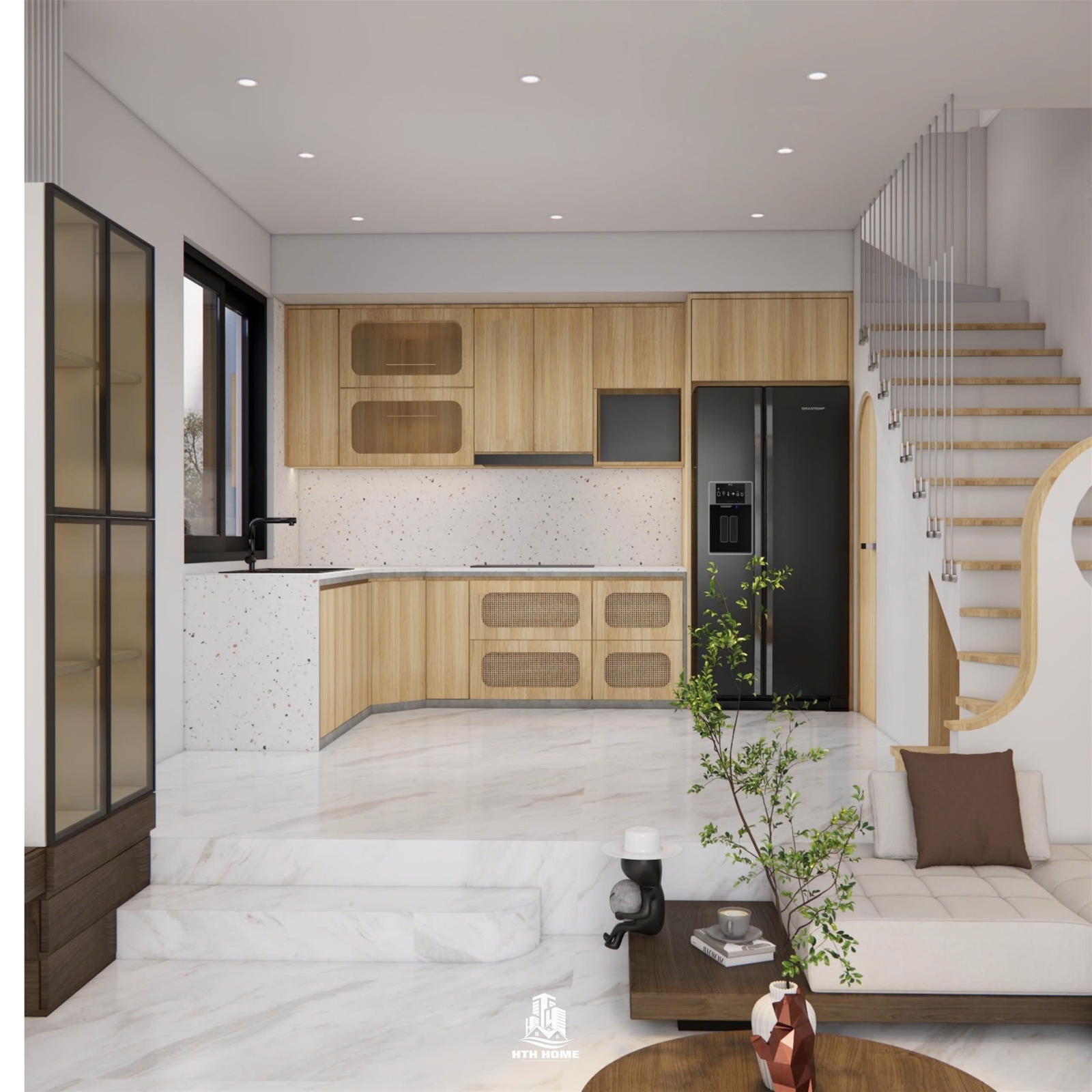 Thiết Kế Và Thi Công Xây Nhà Trọn Gói Hà Nội – Biến Ý Tưởng Thành Hiện Thực