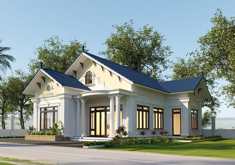 Những Mẫu Nhà Ở Được Ưa Chuộng Trong Xây Nhà Trọn Gói Hà Nội ảnh 3