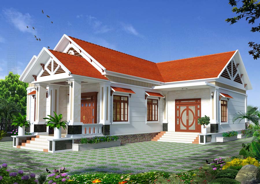 Những Mẫu Nhà Ở Được Ưa Chuộng Trong Xây Nhà Trọn Gói Hà Nội ảnh 4