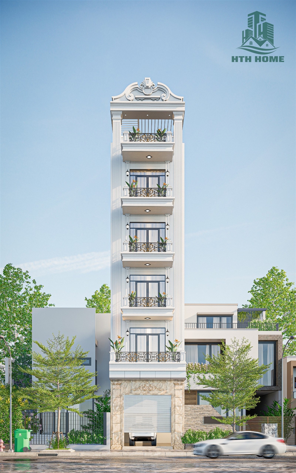 Báo Giá Xây Nhà Trọn Gói Đông Anh Mới Nhất 2025 