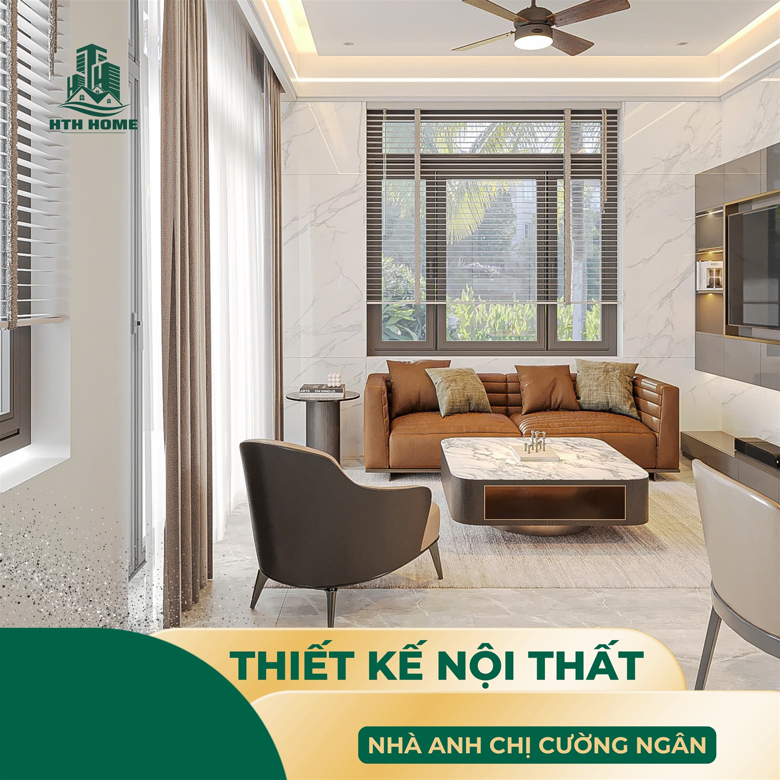 Thiết Kế Nội Thất Kết Hợp Ánh Sáng Tự Nhiên Trong Xây Nhà Đông Anh