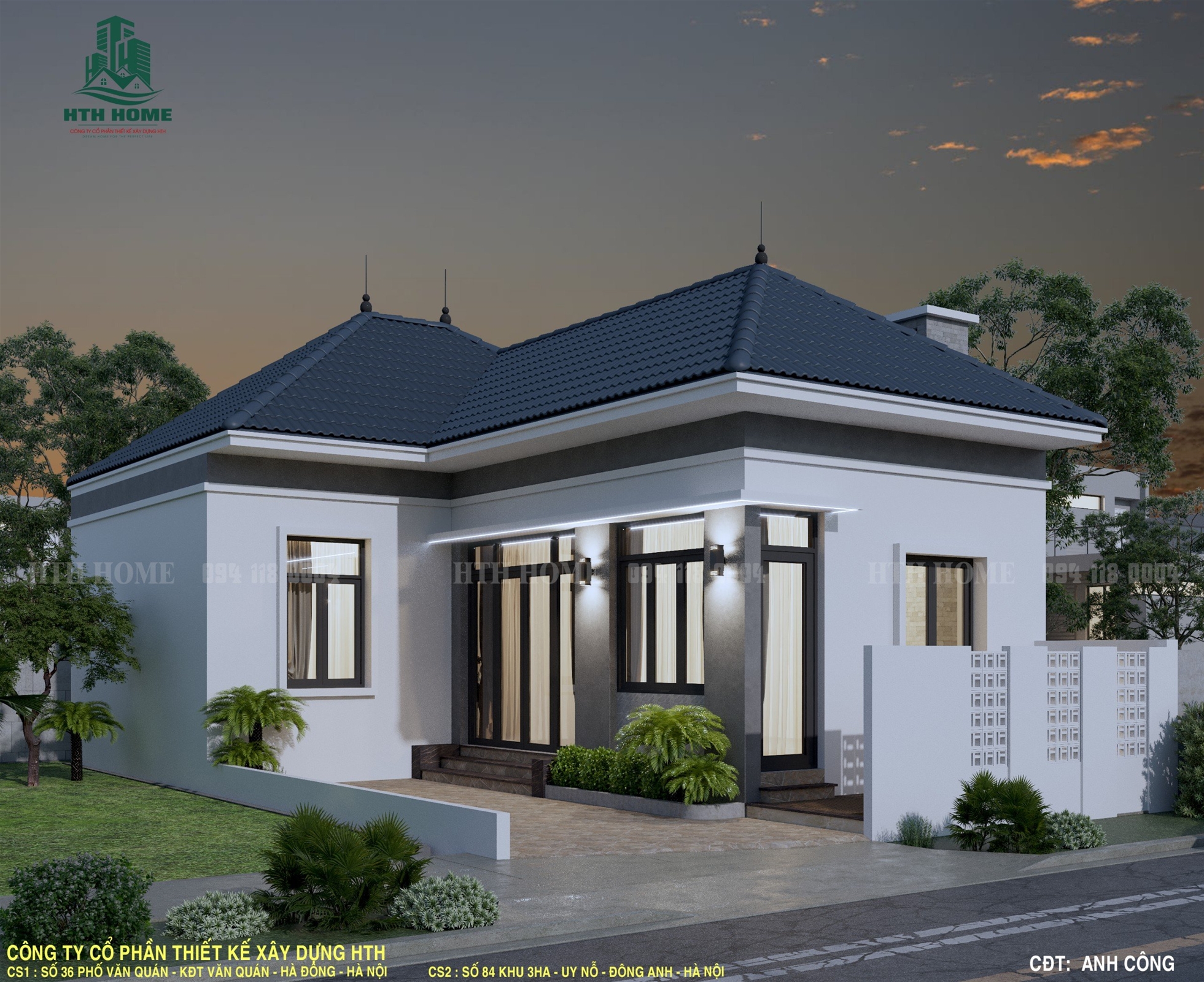Xây Nhà Trọn Gói Đông Anh – Giải Pháp Toàn Diện Cho Tổ Ấm Hoàn Hảo