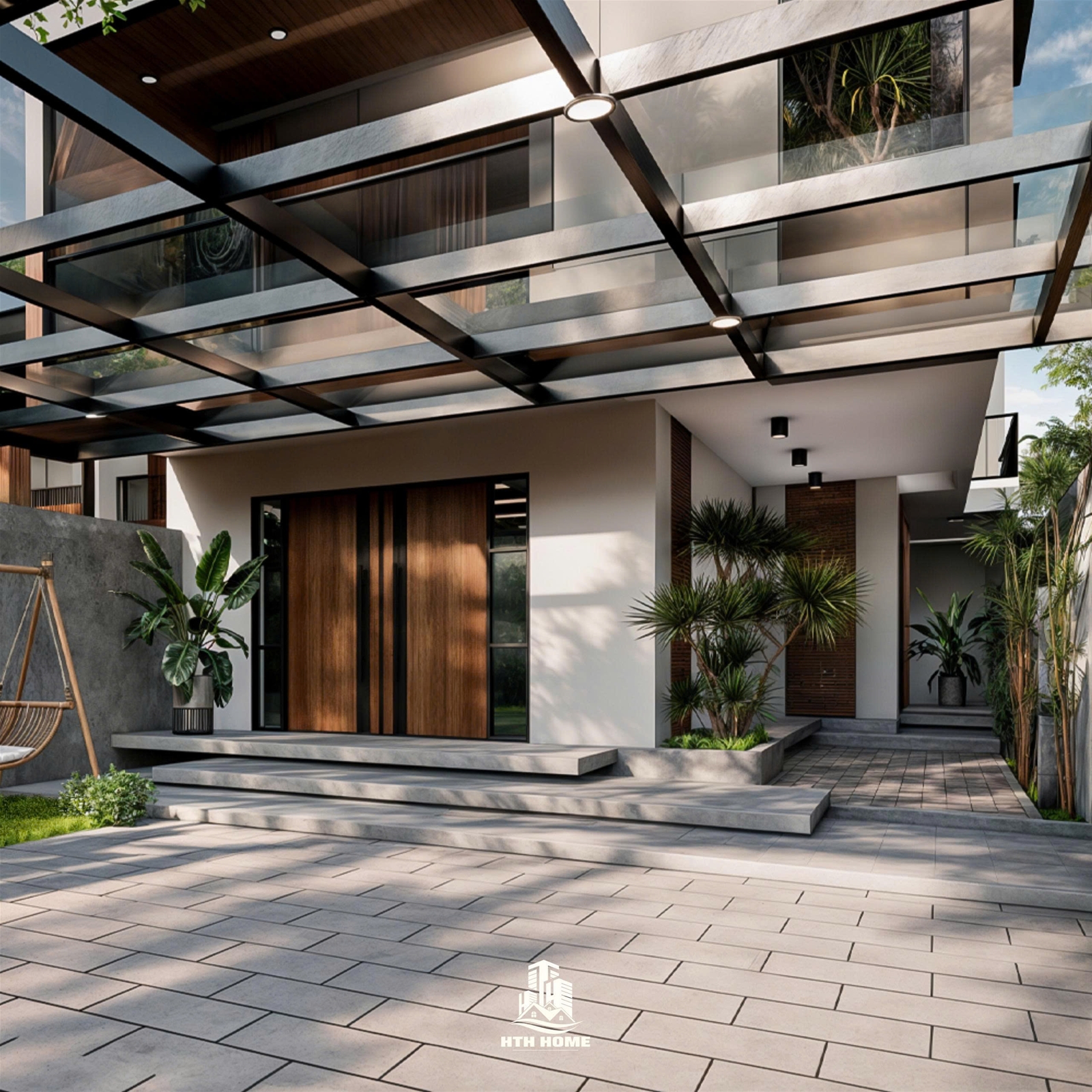 Xây Nhà Trọn Gói Đông Anh HTH Home – Kiến Tạo Không Gian Sống Biệt Thự Cho Nhà Anh Hòa
