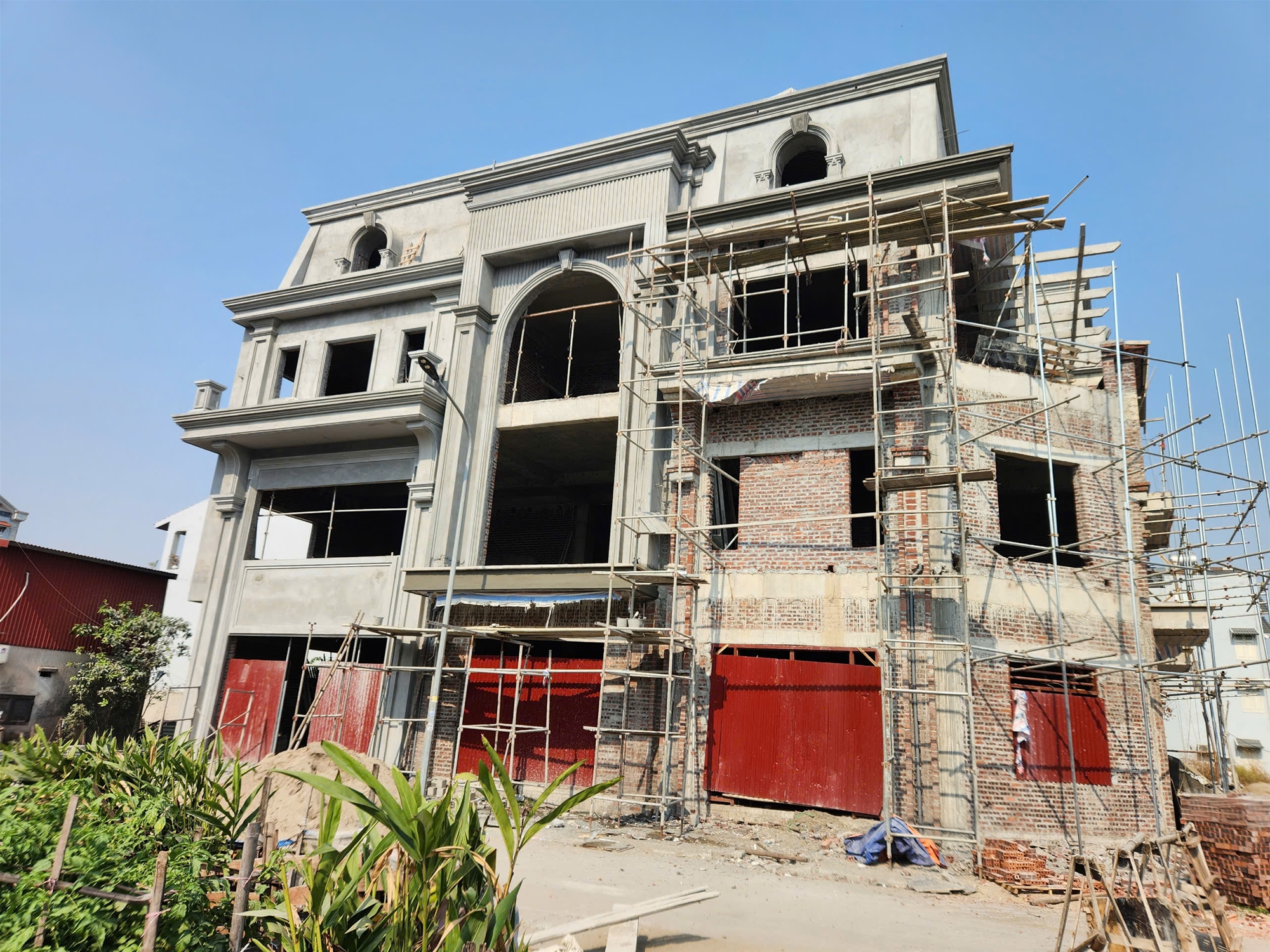 Xây Nhà Trọn Gói Hà Nội HTH Home Hoàn Thiện Công Trình Nhà Anh Mạnh ảnh 3
