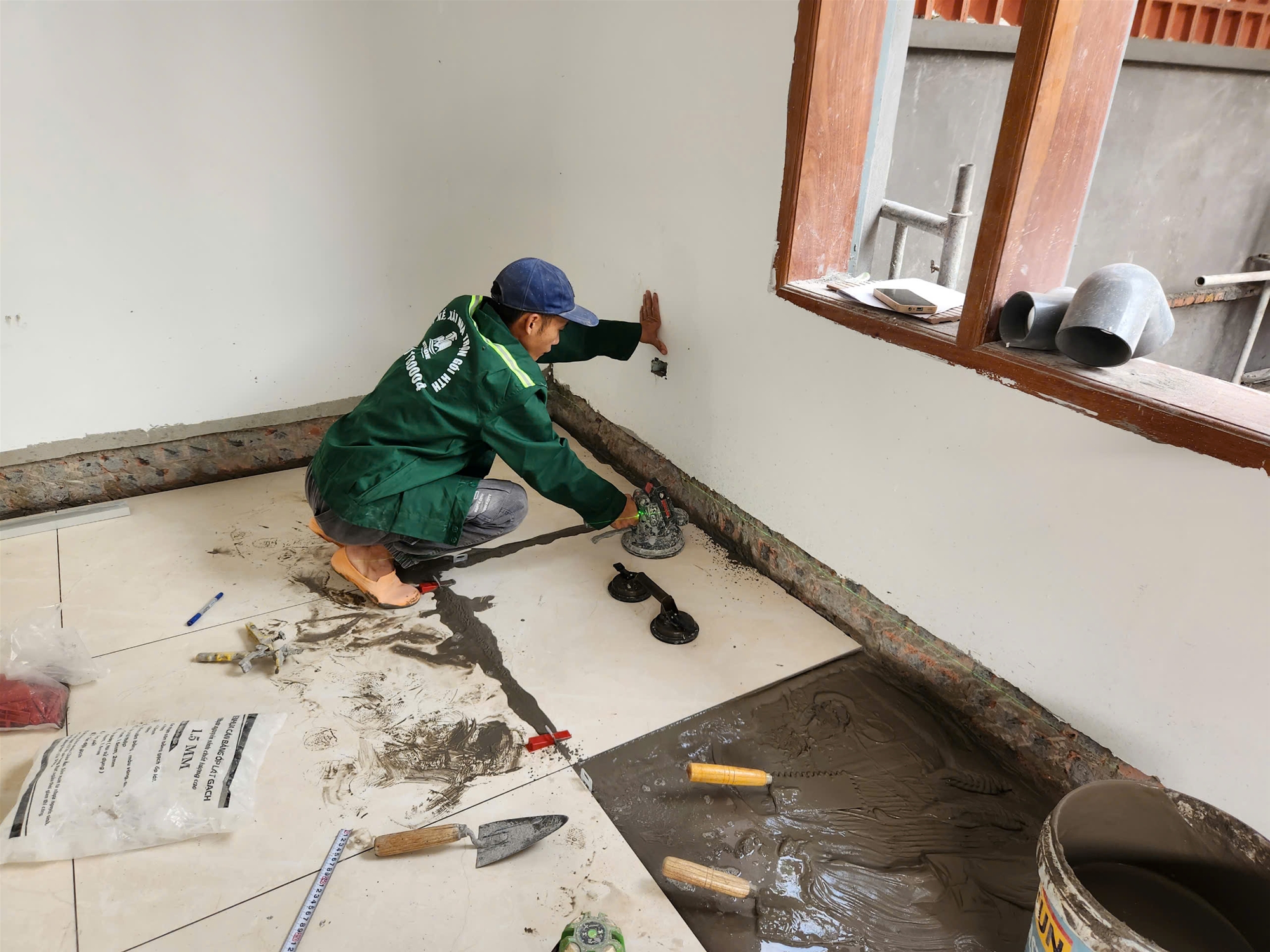 Công Trình Xây Nhà Trọn Gói Hà Nội Của Anh Tuấn - Hà Đông ảnh 4