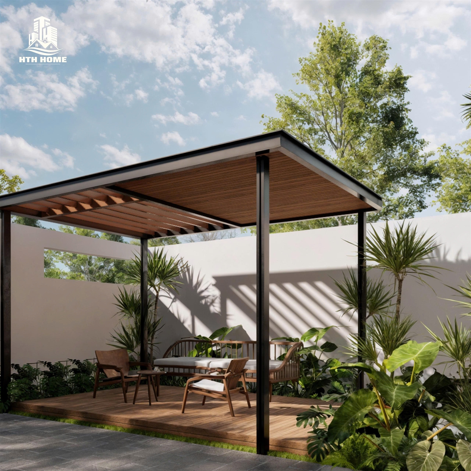 Thiết Kế Công Trình Nhà Anh Tùng Đến Từ Xây Nhà Đông Anh HTH Home