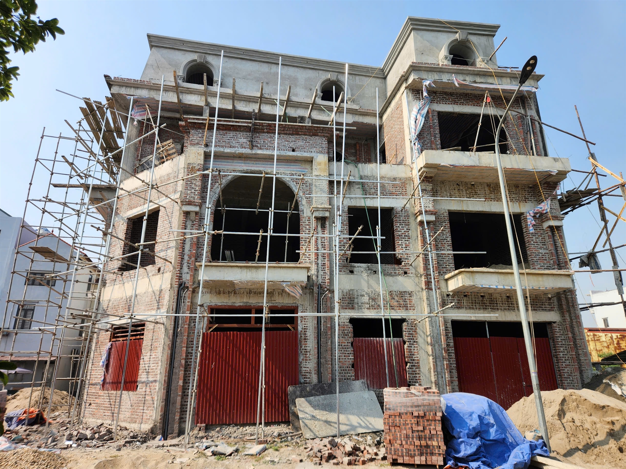 Xây Nhà Trọn Gói Hà Nội HTH Home Hoàn Thiện Công Trình Nhà Anh Mạnh ảnh 4