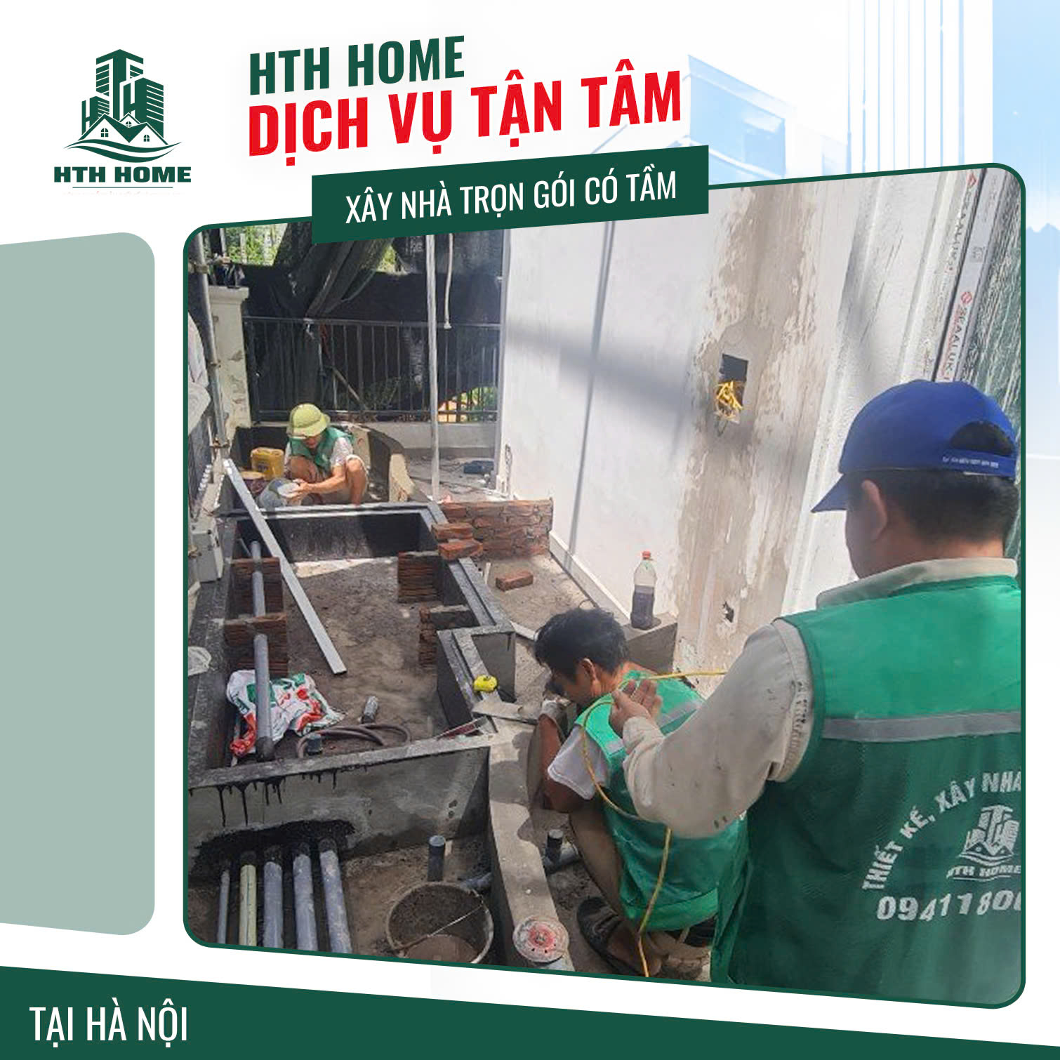 Giải Pháp Kiến Tạo Tổ Ấm Hoàn Hảo Của Xây Nhà Trọn Gói Hà Nội HTH Home ảnh 3
