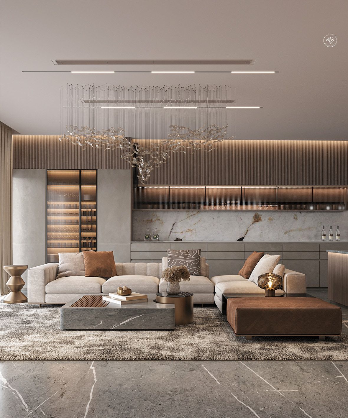 Thiết Kế Nội Thất Theo Phong Cách Gia Chủ – Dấu Ấn Của Xây Nhà Trọn Gói Đông Anh HTH Home