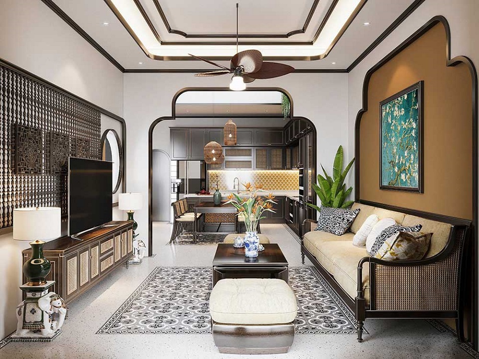 Thiết Kế Nội Thất Theo Phong Cách Gia Chủ – Dấu Ấn Của Xây Nhà Trọn Gói Đông Anh HTH Home