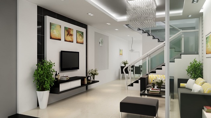 Thiết Kế Nội Thất Trong Xây Nhà Trọn Gói Hà Nội ảnh 4