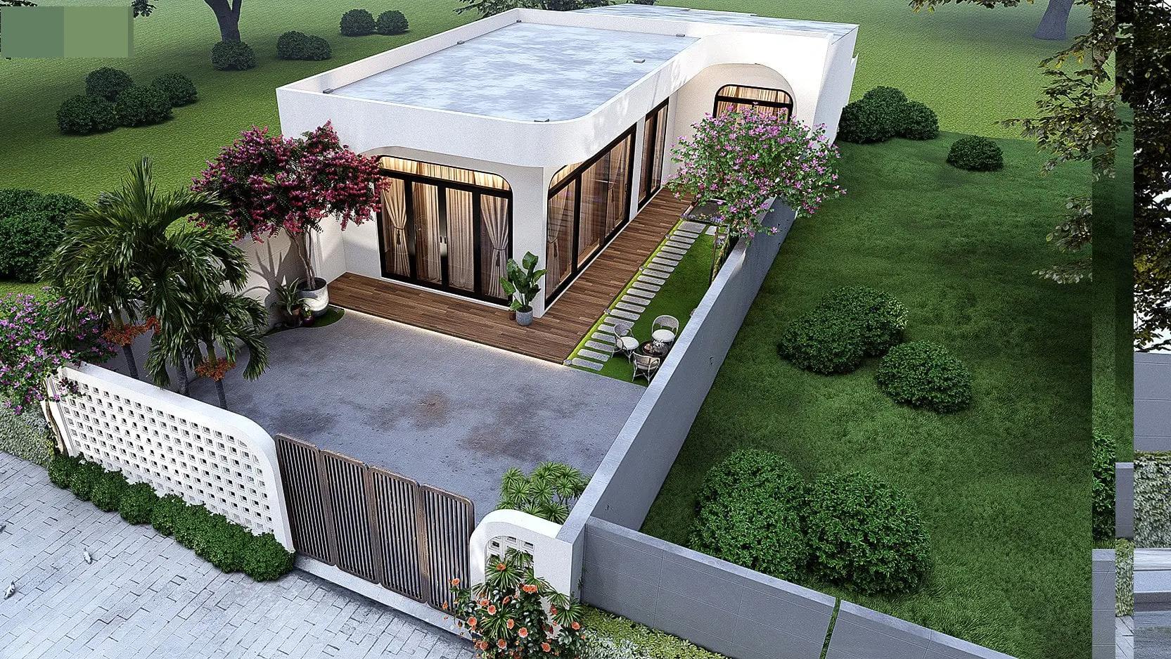 Những Mẫu Nhà Ở Được Ưa Chuộng Trong Xây Nhà Trọn Gói Hà Nội ảnh 1