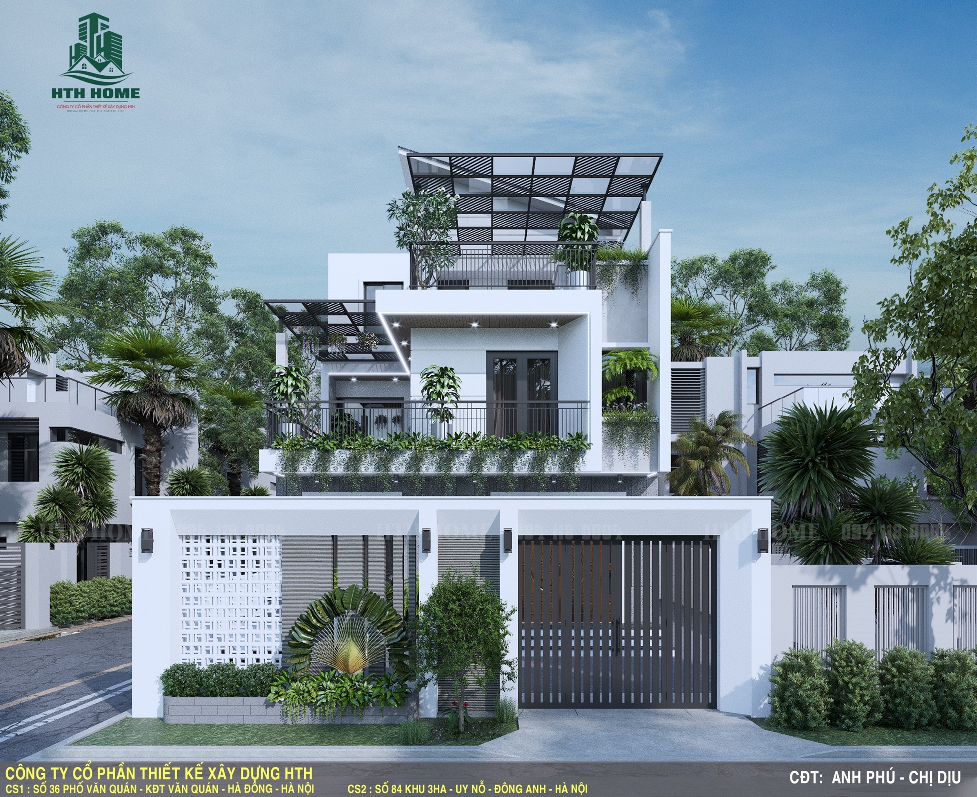 Xây Nhà Trọn Gói Hà Nội HTH Home Mách Bạn Kinh Nghiệm Xây Nhà Hướng Nam ảnh 1