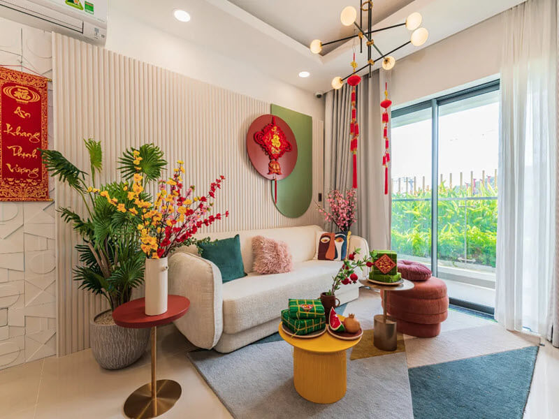 Xây Nhà Trọn Gói Hà Nội HTH Home Mách Bạn Trang Trí Nhà Ngày Tết Hợp Mệnh - Sung Túc Cả Năm