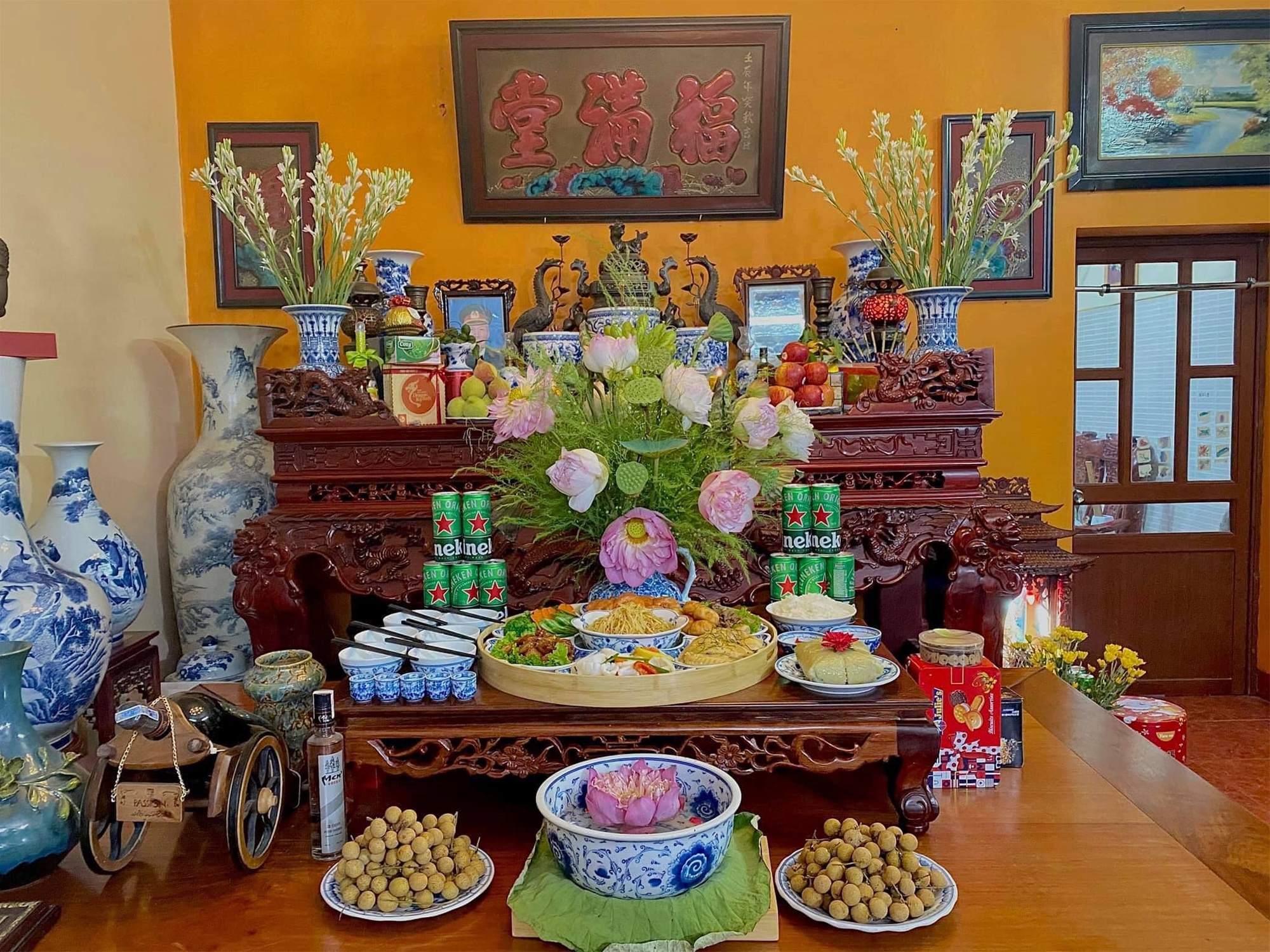Cách Bài Trí Bàn Thờ Gia Tiên Ngày Tết Xây Nhà Trọn Gói Hà Nội Tư Vấn Cho Bạn