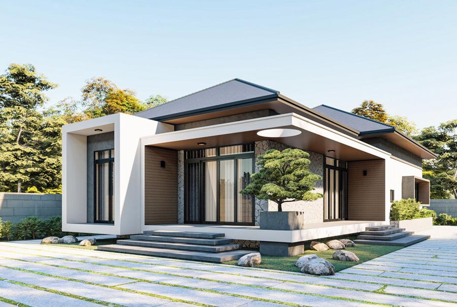 Những Mẫu Thiết Kế Nhà Hiện Đại Đón Đầu Xu Hướng Trong Xây Nhà Trọn Gói Hà Nội
