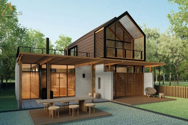 Những Mẫu Thiết Kế Nhà Hiện Đại Đón Đầu Xu Hướng Trong Xây Nhà Trọn Gói Hà Nội