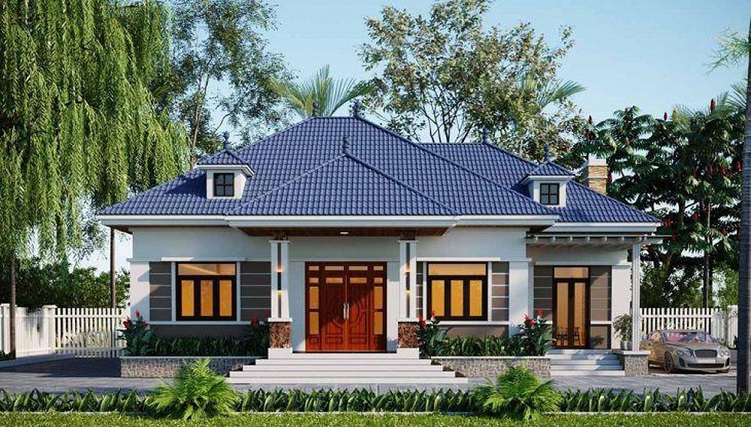 Những Ý Tưởng Thiết Kế Sân Vườn Khi Xây Nhà Trọn Gói Hà Nội