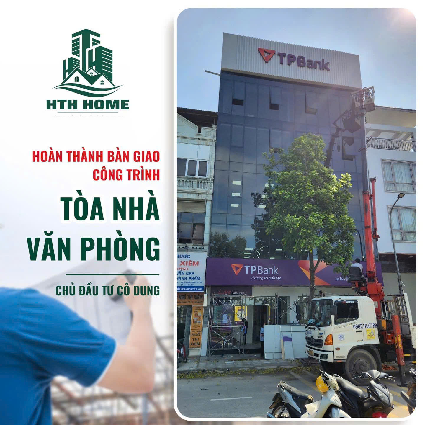  Thiết Kế Và Xây Dựng Tòa Nhà Văn Phòng: Xu Hướng Hiện Đại Nhất Trong Xây Nhà Trọn Gói Hà Nội