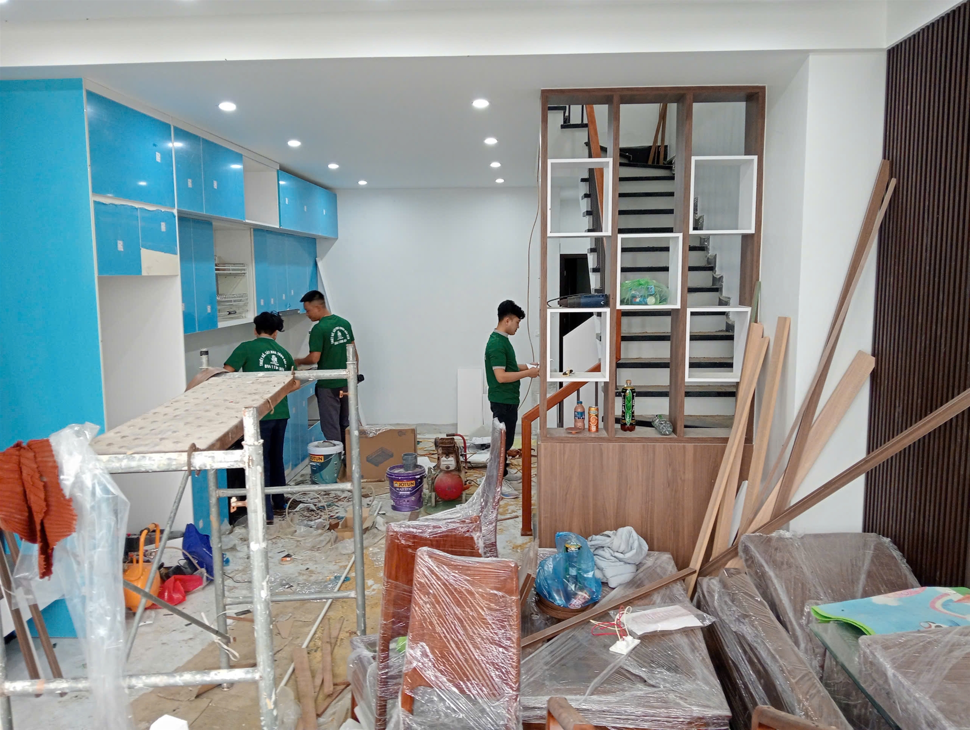 Thiết Kế Và Thi Công Nội Thất Trong Xây Nhà Trọn Gói Hà Nội – Kiến Tạo Không Gian Sống Đẳng Cấp