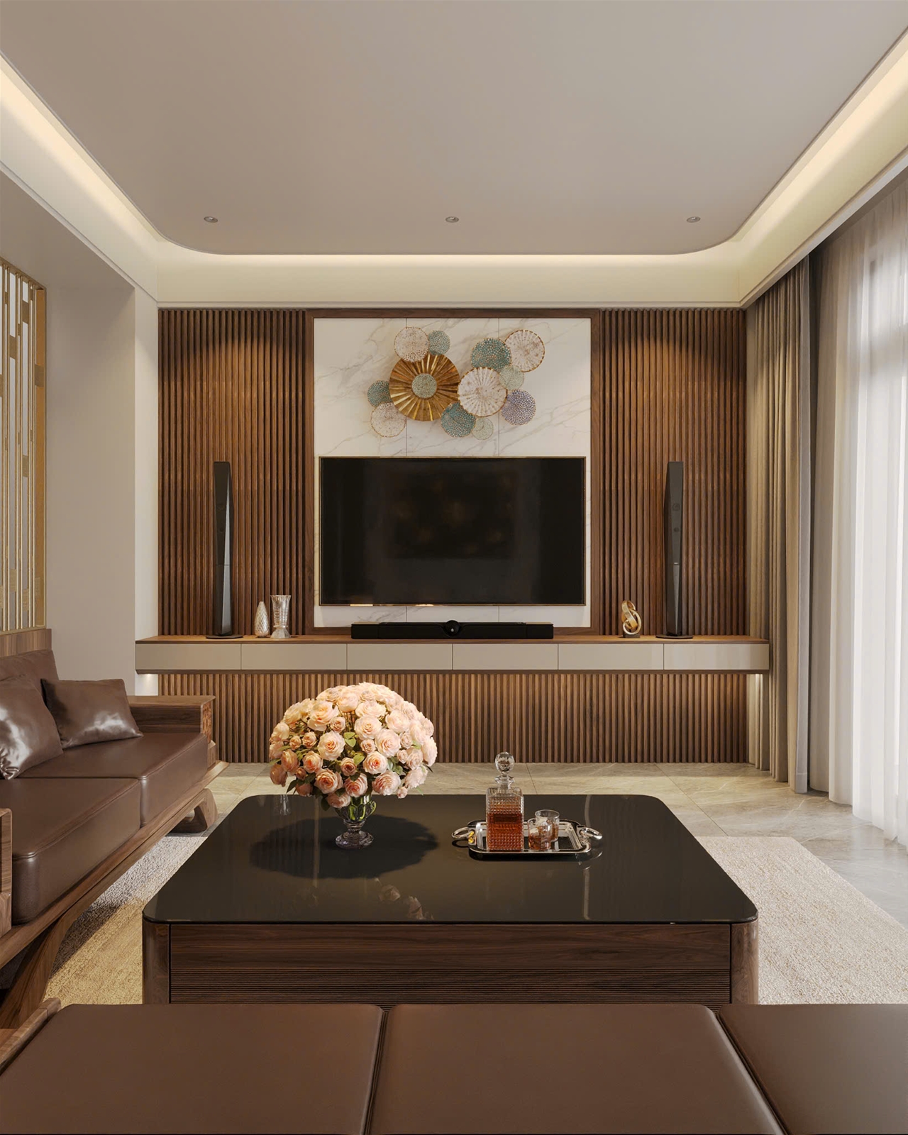 Thiết Kế Nội Thất Theo Phong Cách Gia Chủ – Dấu Ấn Của Xây Nhà Trọn Gói Đông Anh HTH Home