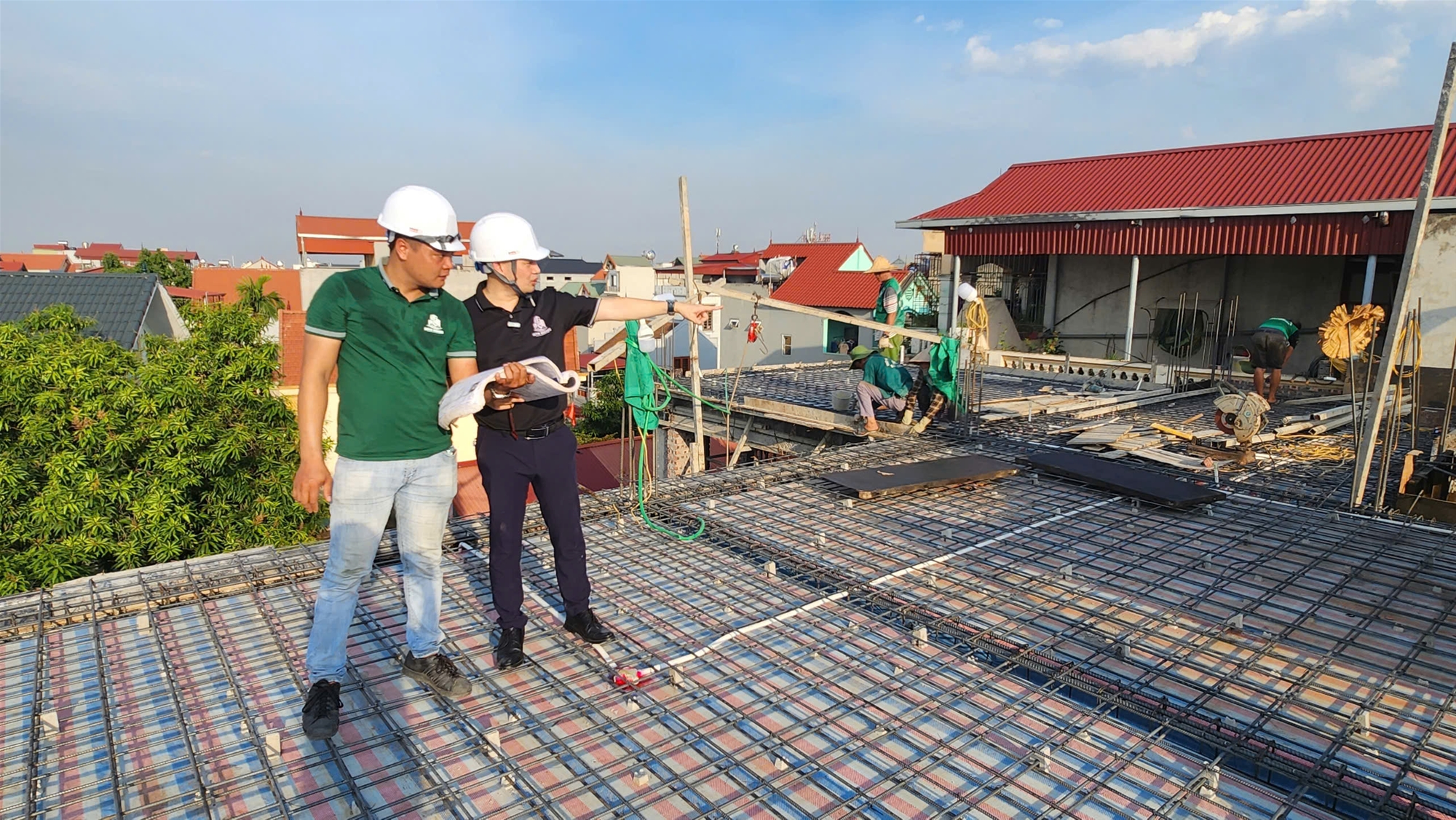 Vai Trò Của Giám Sát Xây Dựng Trong Xây Nhà Trọn Gói Đông Anh