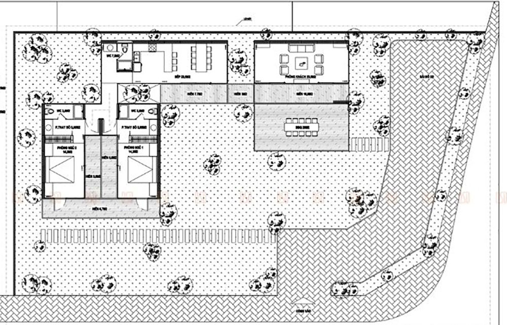 Nhà khung thép 172 m2 lắp ghép trong 13 ngày - ảnh 11