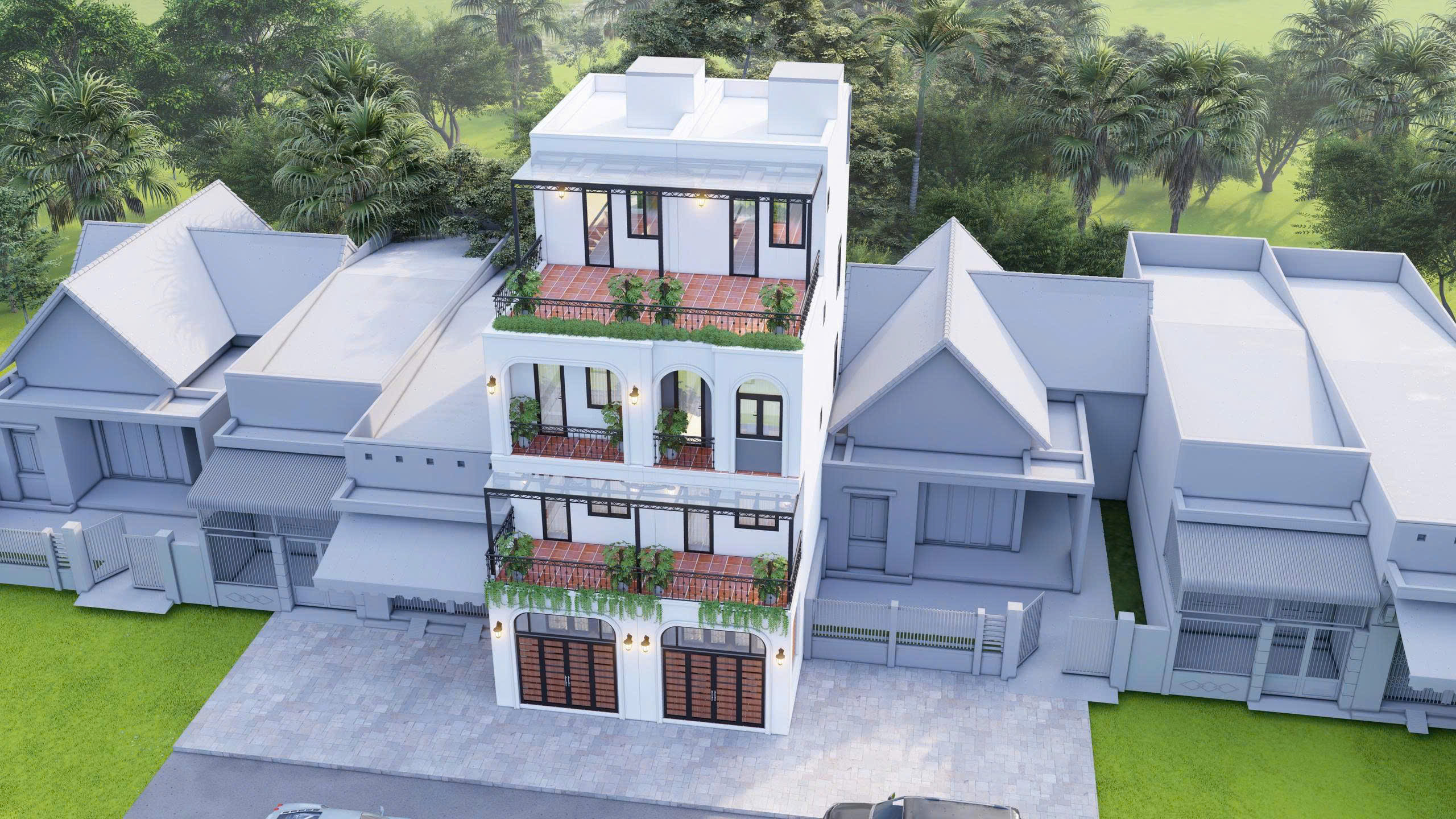 Nhà Phố Liền Kề Cô Liên Anh Hà