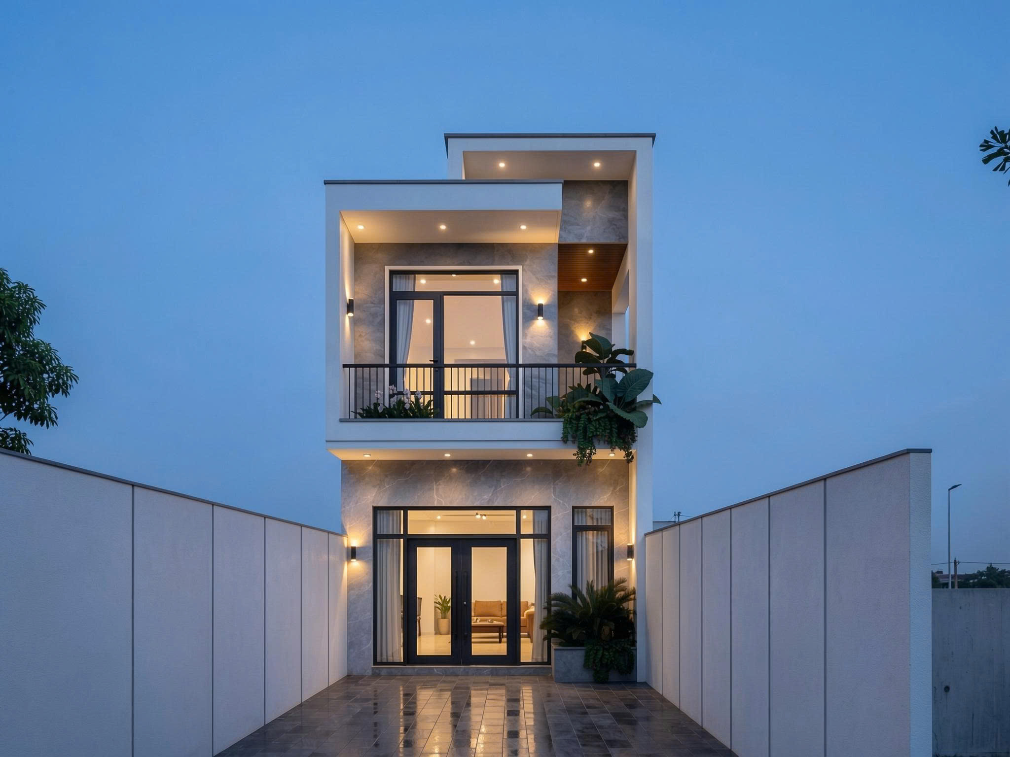 Nhà Phố Hiện Đại Chị Chinh Thanh Oai