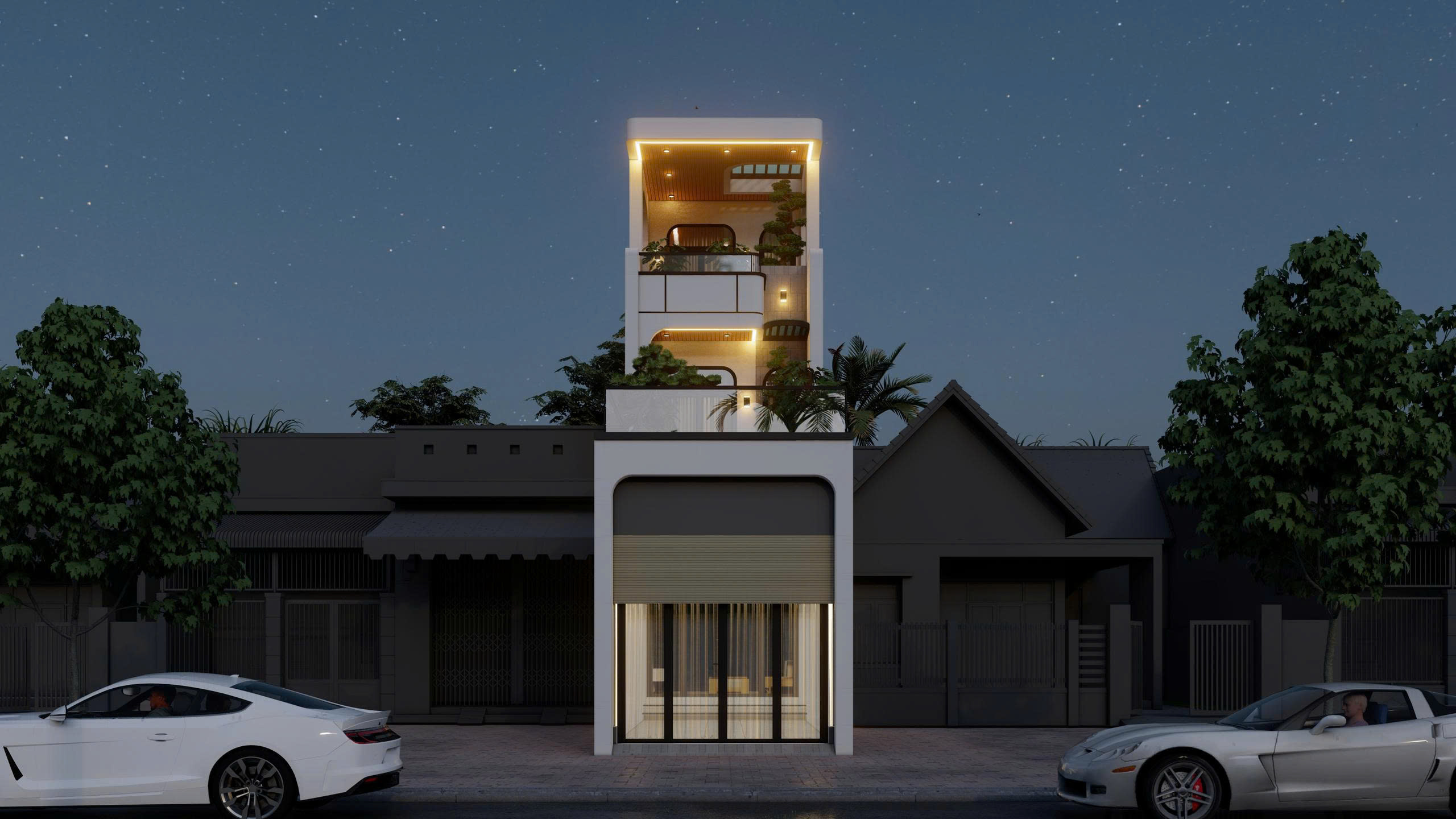 Nhà anh Bạn Chị Duyên Bắc Ninh