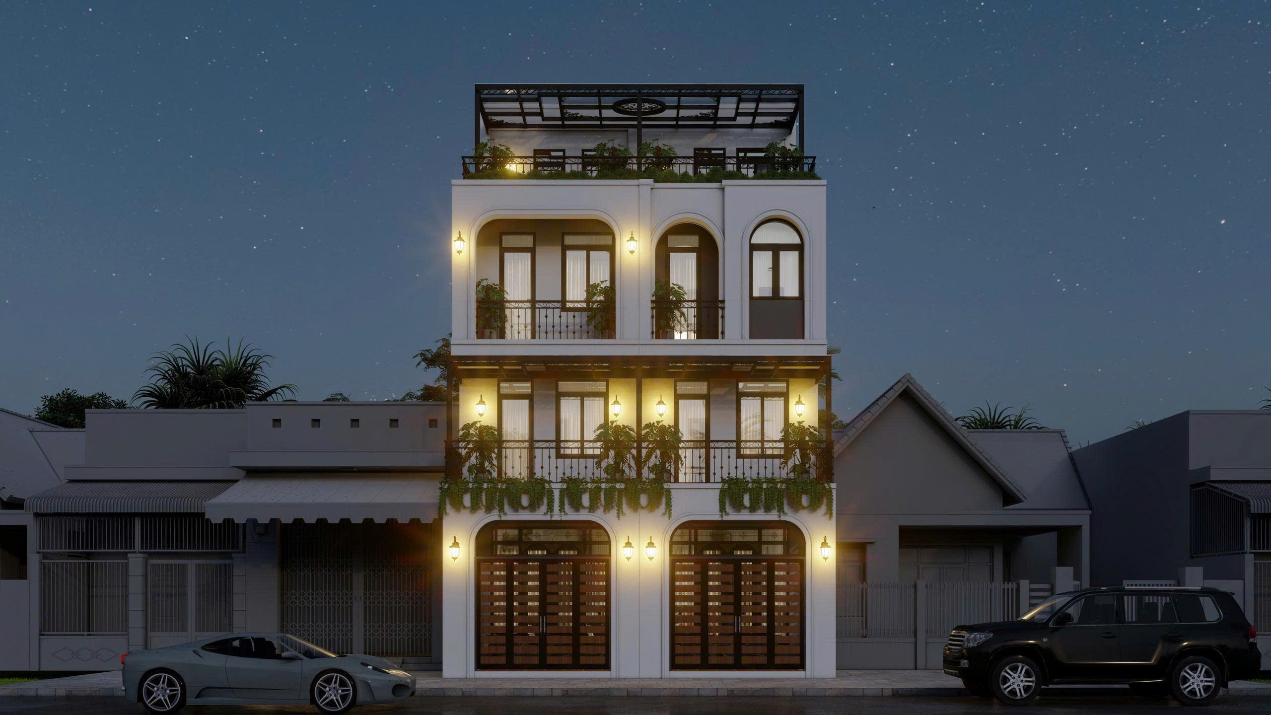 Nhà Phố Liền Kề Cô Liên Anh Hà