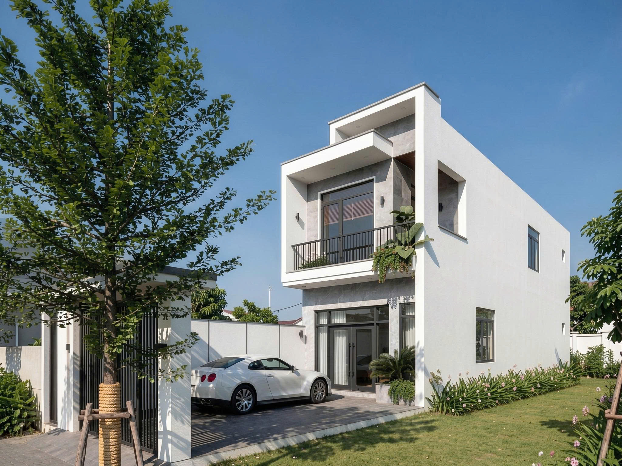 Nhà Phố Hiện Đại Chị Chinh Thanh Oai